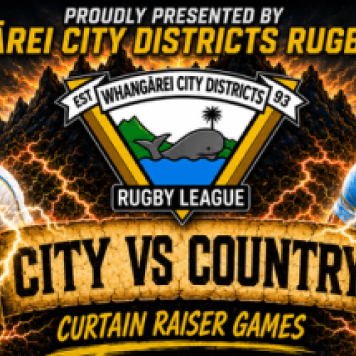 Whangārei City Districts Rugby League – City vs Country