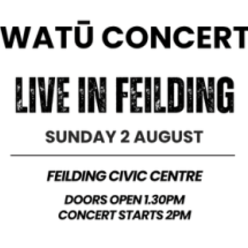 Live in Feilding