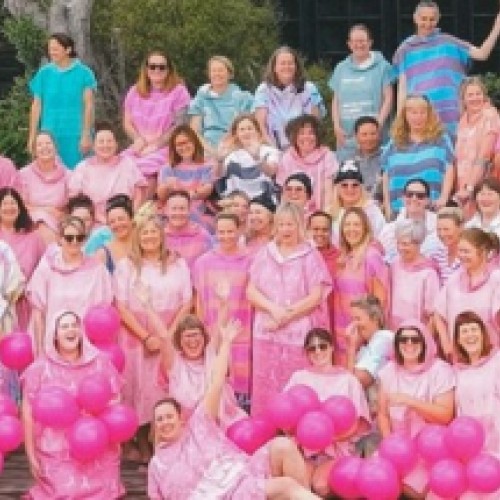 Topless Swim (fundraiser for Breast Cancer Foundation NZ)
