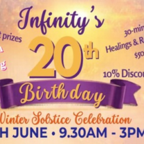 Infinity's 20th Birthday Celebrations