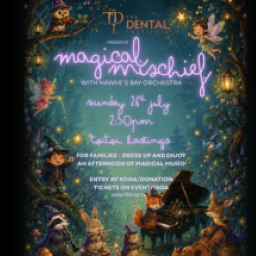 The Dental Institute presents 'Magical Mischief' with HB Orchestra