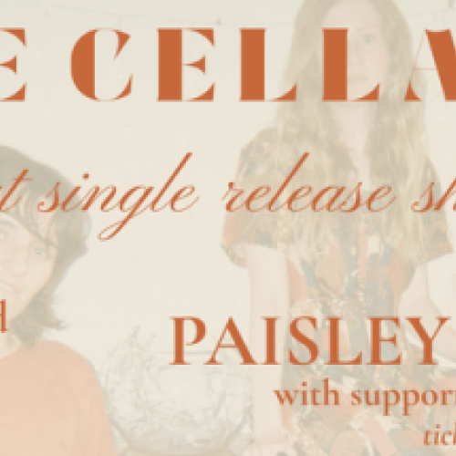 The Cellars Debut Single Release Show