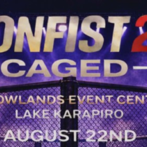 Ironfist 21 Caged