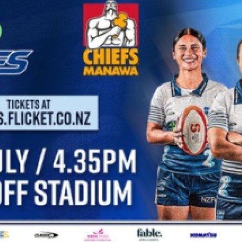 Super Rugby Aupiki - Blues vs Chiefs Manawa