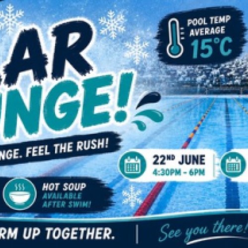 Makino Polar Plunge