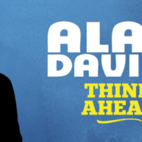 Alan Davies: Think Ahead Tour