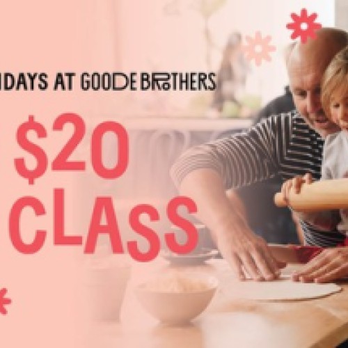 Goode Brothers Bethlehem Pizza Classes