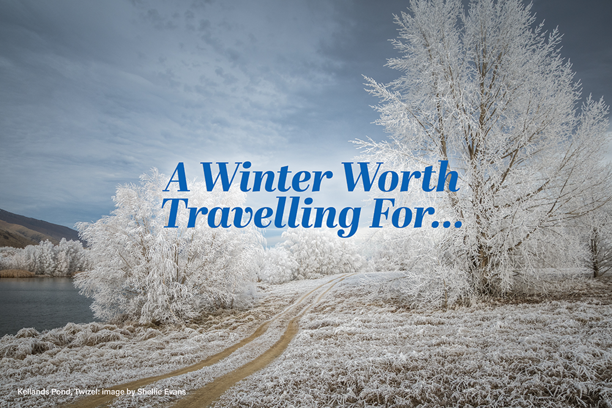 Don't let the colder weather keep you parked up this winter