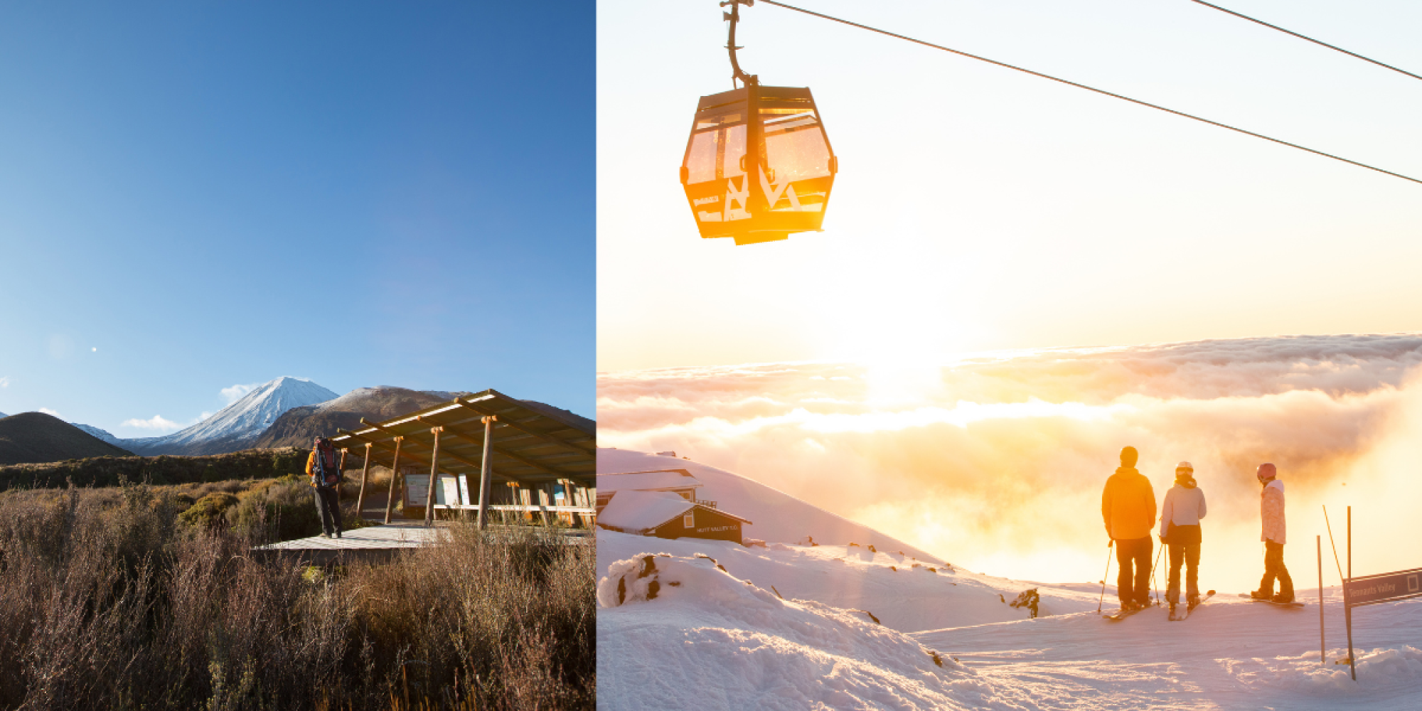 Ruapehu views and activities 