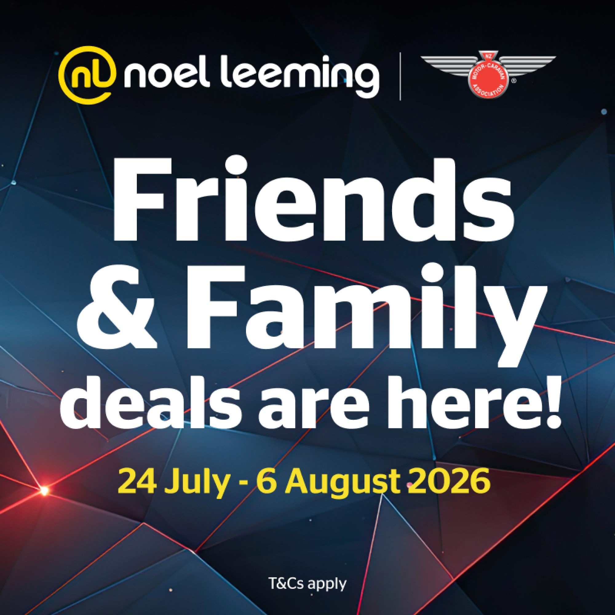 Noel Leeming Friends and Family Deals are Here!