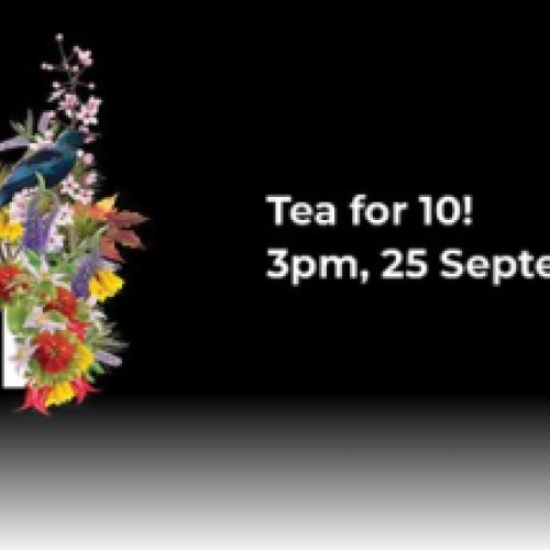 Tea for ten! at Tirohana