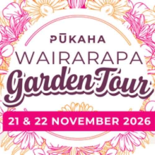 2026 Pūkaha Wairarapa Garden Tour
