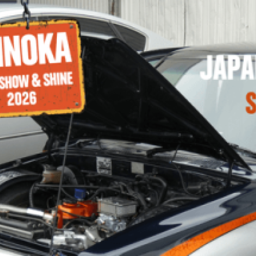 Mangatainoka Motors Japanese Car Day