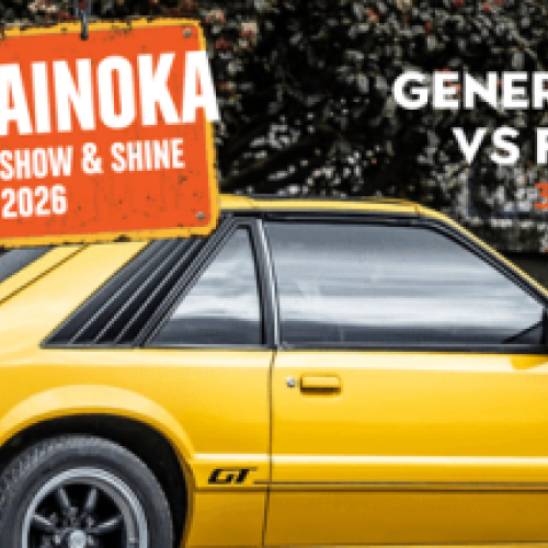 Mangatainoka Motors General Motors V Ford Day