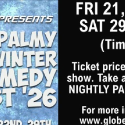 Palmy Winter Comedy Fest 26 - Tim Batt: Eternal Optimist