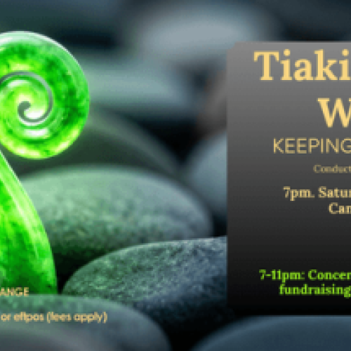 Tiakina Te Reo Waiata