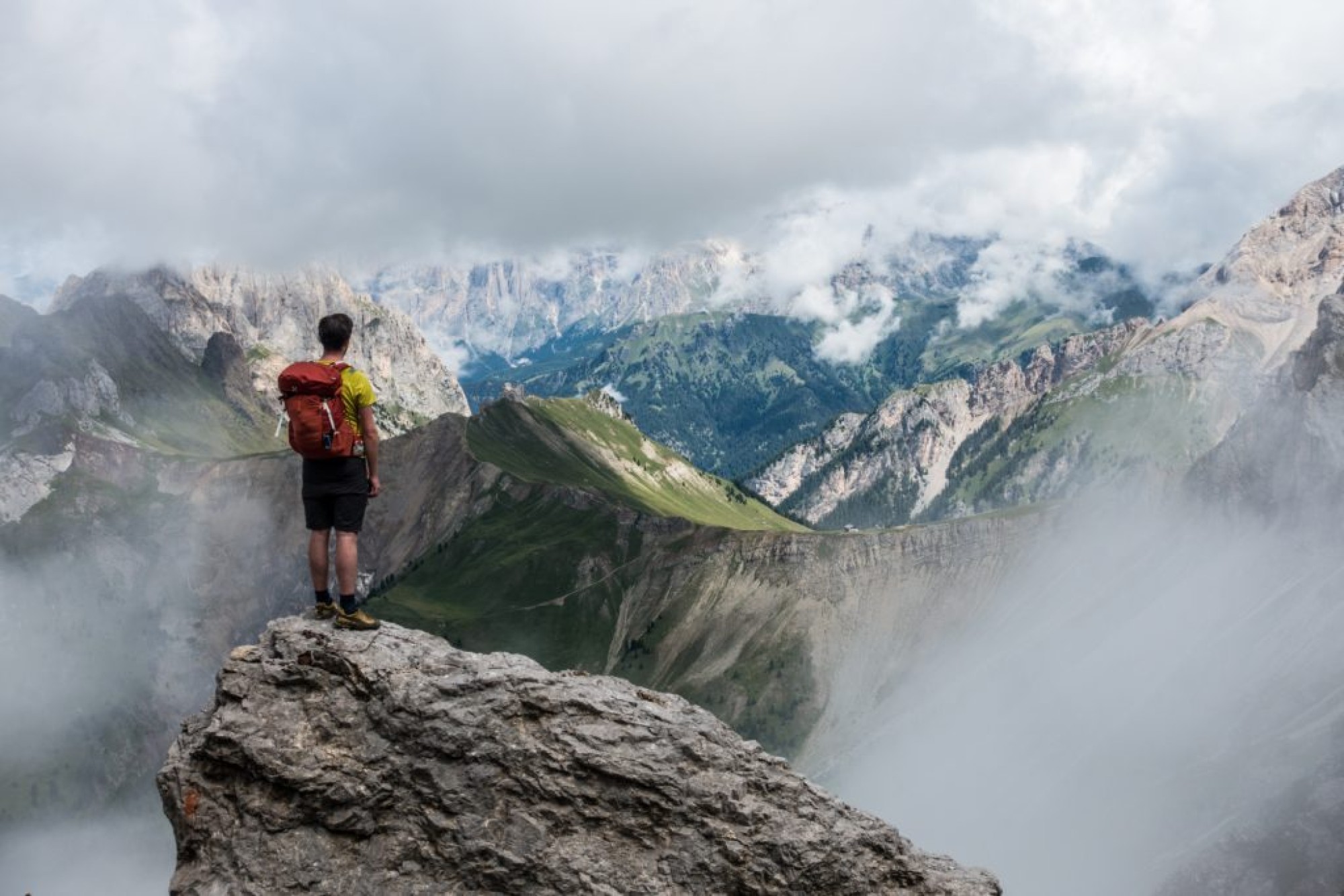 The mountains are calling
