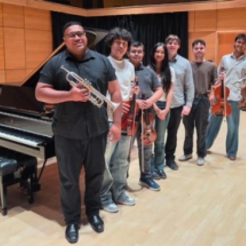 Lunchtime Recital: Student Choir and Chamber Groups