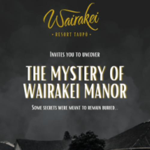 The Mystery of Wairakei Manor