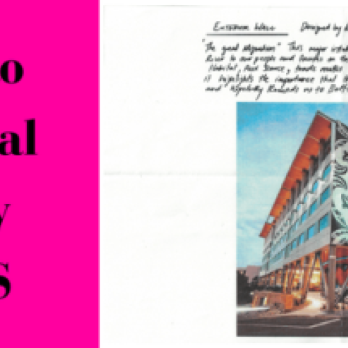 Waikato Historical Society Tours - Art in Architecture
