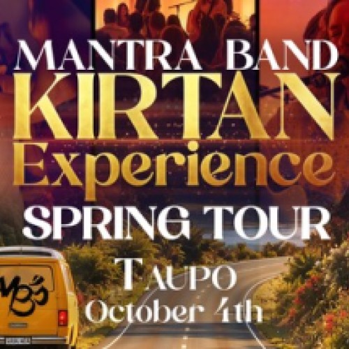 Mantra Band - Kirtan Experience - Spring Tour