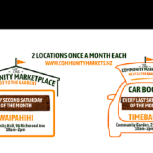 Community Marketplace & Garden Exchange
