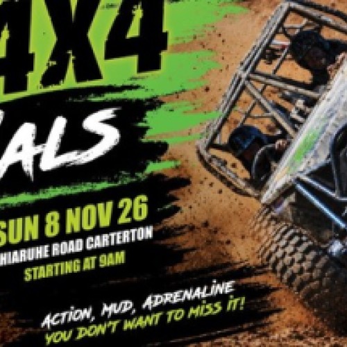 Epic NZ 4x4 Nationals Rally Trials