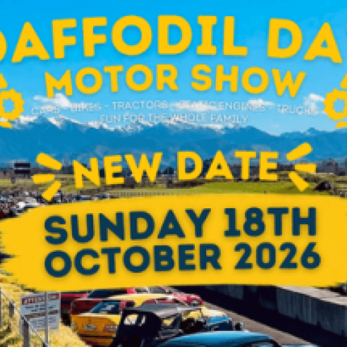 Daffodil Day Motor Show